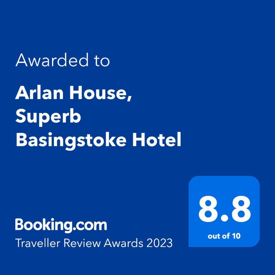 Arlan House, Central Basingstoke Hotel Екстер'єр фото
